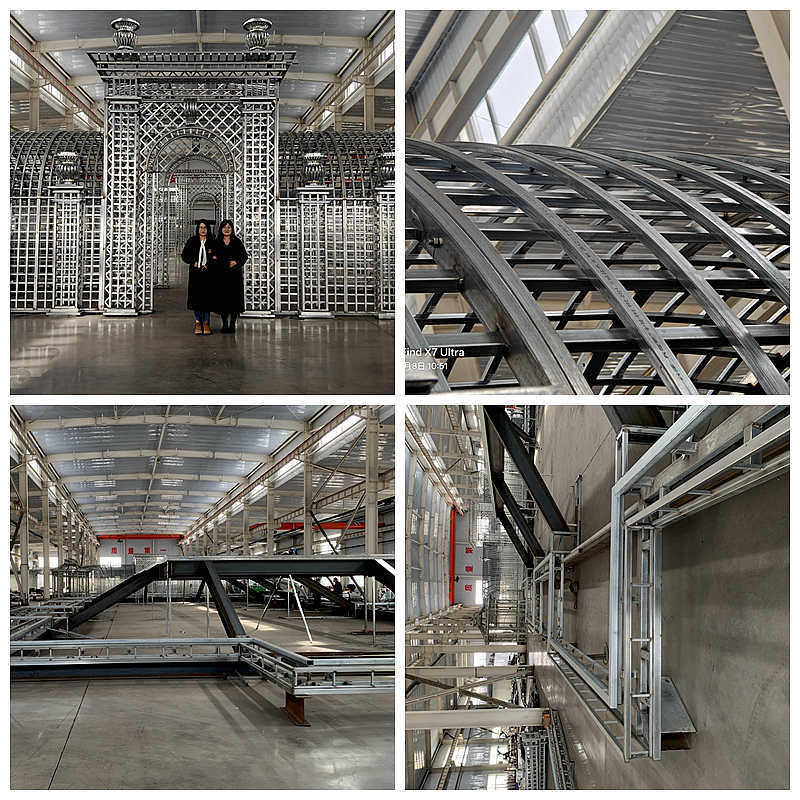 Custom Victorian Greenhouses – Yongsheng Helps You Build & Sell The Finest